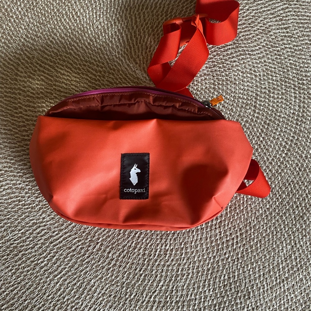 Cotopaxi Red Waist Bag